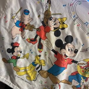 Vintage Disney Bedding Twin Size Bed Set